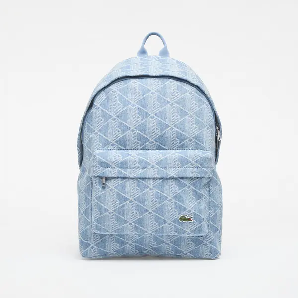 LACOSTE Раница LACOSTE Backpack Silver Chine/ Black-Silver Chine Universal