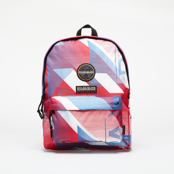 Napapijri Раница Napapijri Voyage All Over Print Backpack Geometric Red 19,5 l