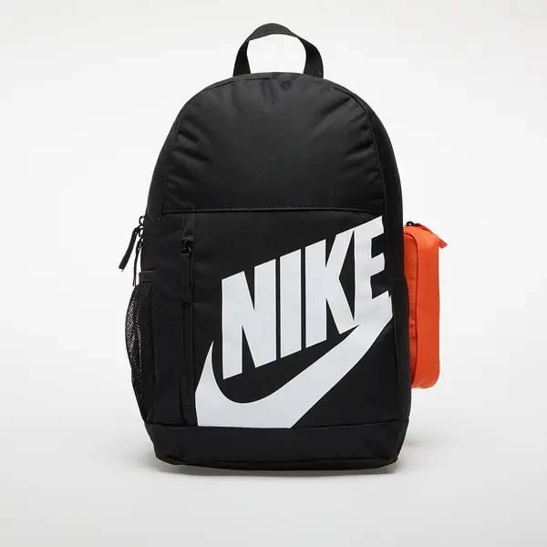 Nike Раница Nike Elemental Big Kids' Backpack (20L) Black/ Orange/ White 20 l
