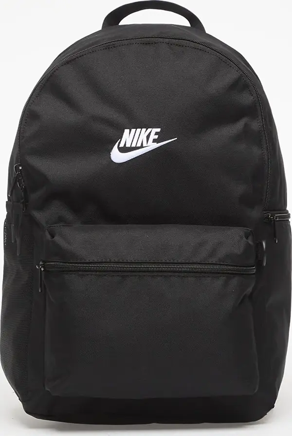 Nike Раница Nike Heritage Backpack 2.0 23L Black/ Black/ White 23 l