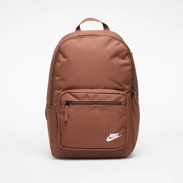 Nike Раница Nike Heritage Eugene Backpack (23L) Fauna Brown/ Fauna Brown/ Summit White 23 l