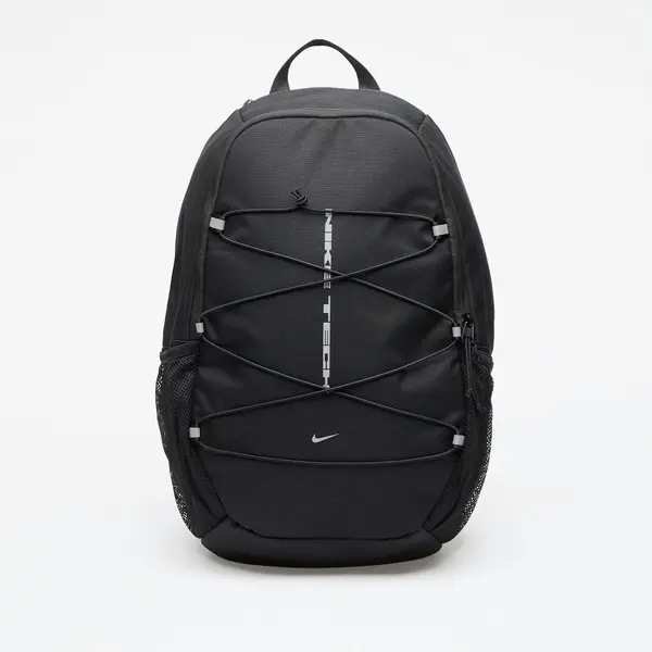 Nike Раница Nike Heritage Sweep Nike Tech Backpack 25L Black/ Black/ Reflect Silver 25 l