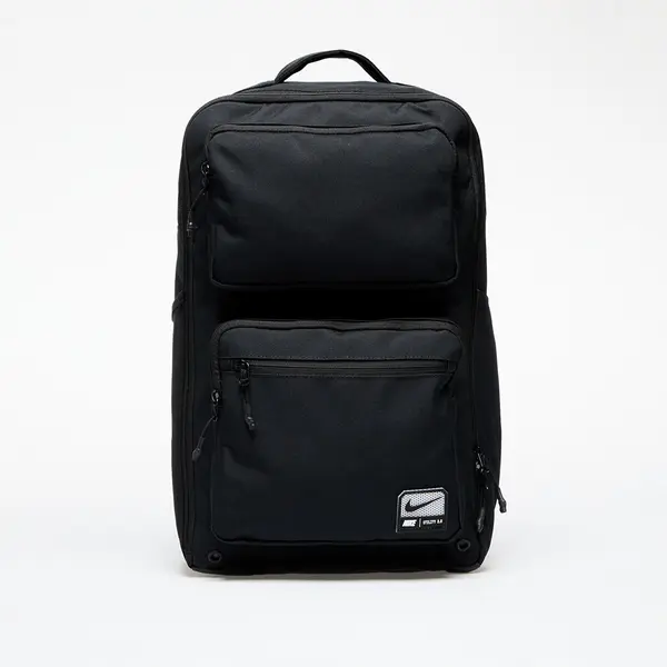 Nike Раница Nike Utility Speed Backpack (27L) Black/ Black/ White Universal