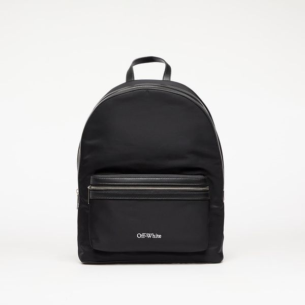 Off-White Раница Off-White Core Round Backpack Nylon Black Universal