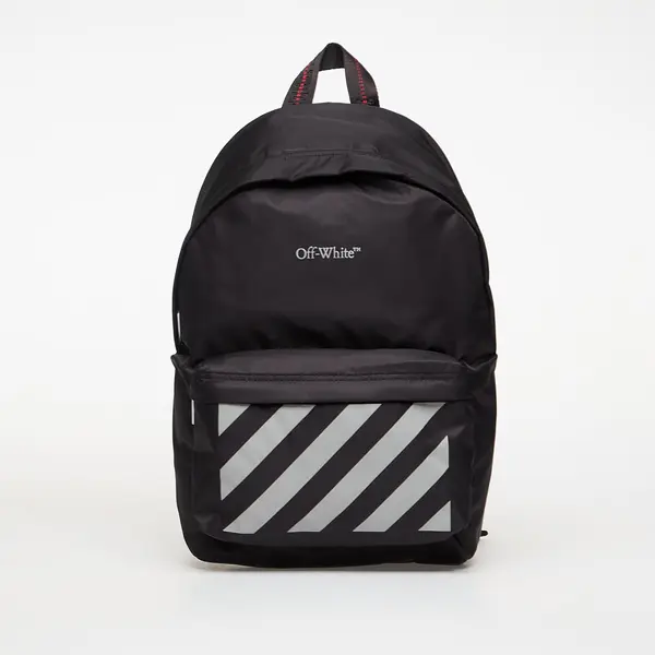 OFF-WHITE KIDS Раница OFF-WHITE KIDS Reflective Logo Backpack Black/ Reflec Universal