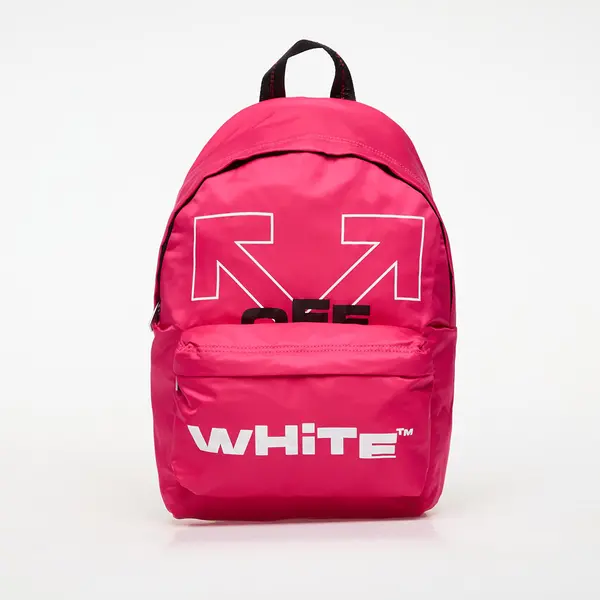OFF-WHITE KIDS Раница OFF-WHITE KIDS Type Logo Backpack Pink/ White Universal