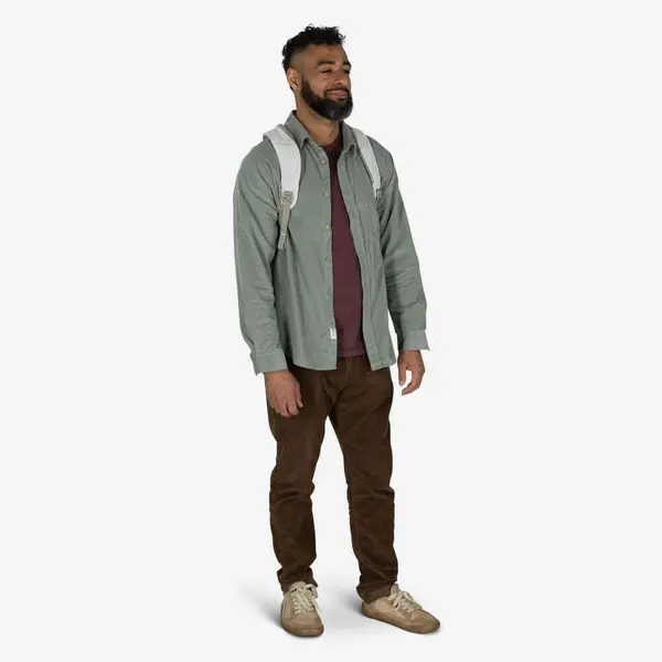 Osprey Раница Osprey Arcane Earth Large Day Pediment Grey Block Universal