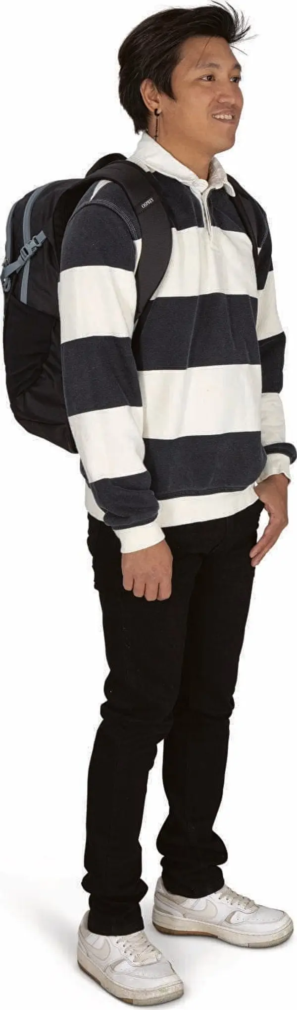 Osprey Раница Osprey Axis 24 Black/ Shale Grey Universal