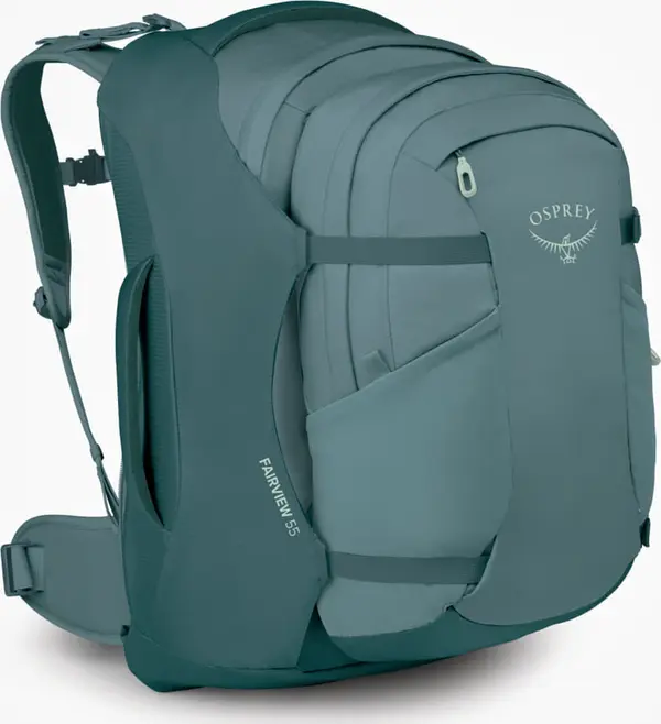 Osprey Раница Osprey Fairview 55 Cascade Blue/ Torrent Blue Universal