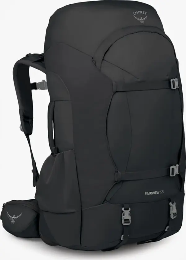 Osprey Раница Osprey Fairview Trek 55 Black Universal