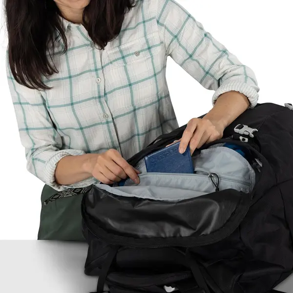 Osprey Раница Osprey Fairview Trek 70 Black Universal