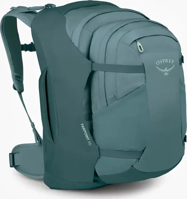 Osprey Раница Osprey Farpoint 55 Cascade Blue/ Torrent Blue Universal