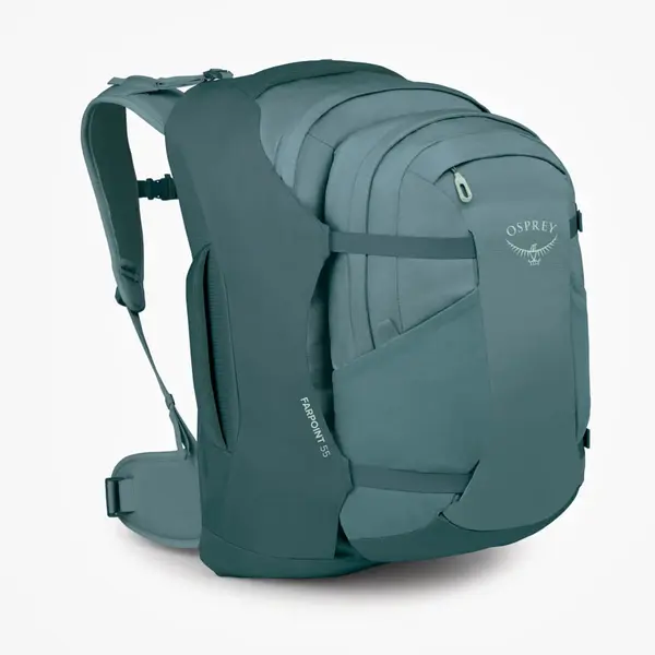 Osprey Раница Osprey Farpoint 55 Cascade Blue/ Torrent Blue Universal