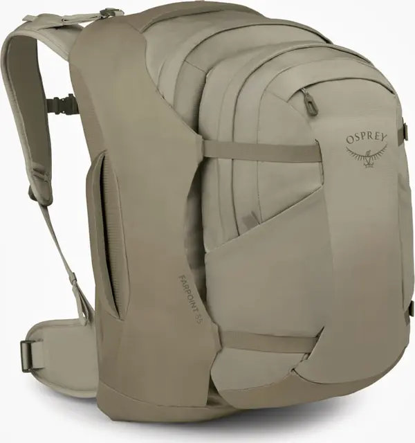 Osprey Раница Osprey Farpoint 55 Sawdust Tan Universal
