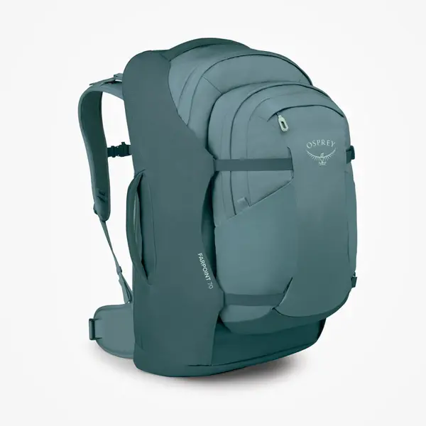 Osprey Раница Osprey Farpoint 70 Cascade Blue/ Torrent Blue Universal