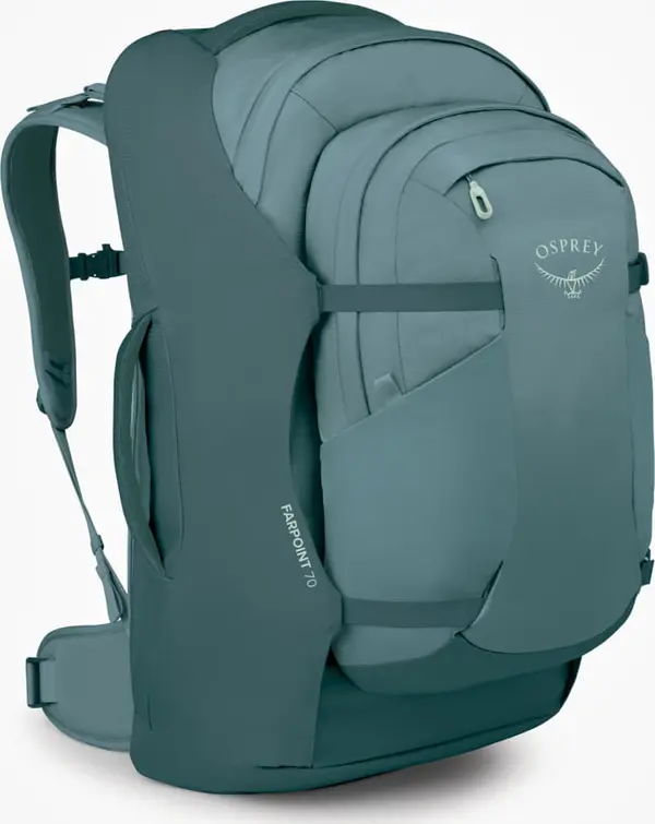 Osprey Раница Osprey Farpoint 70 Cascade Blue/ Torrent Blue Universal
