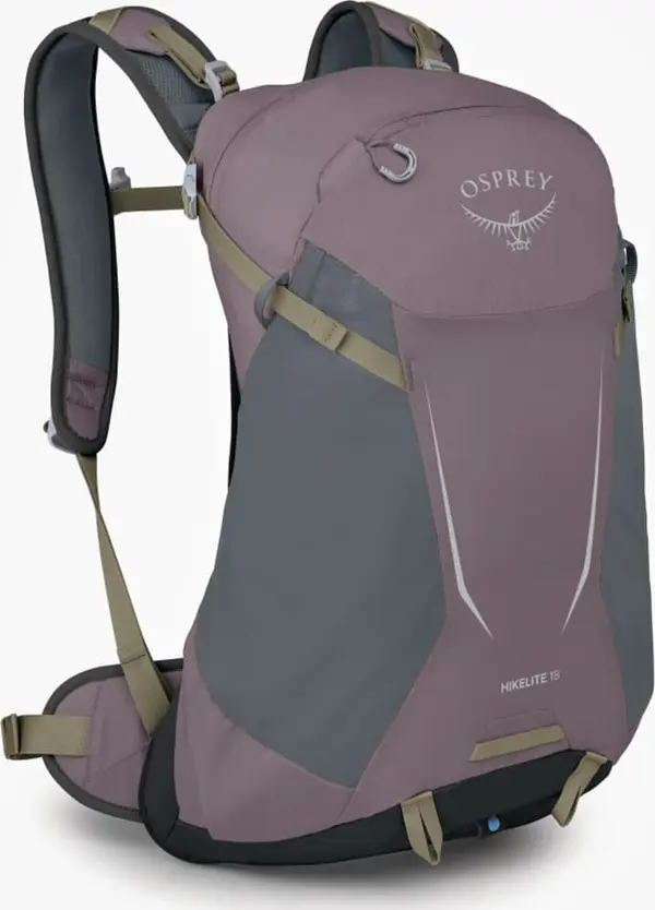 Osprey Раница Osprey Hikelite 18 Graphite Purple Universal