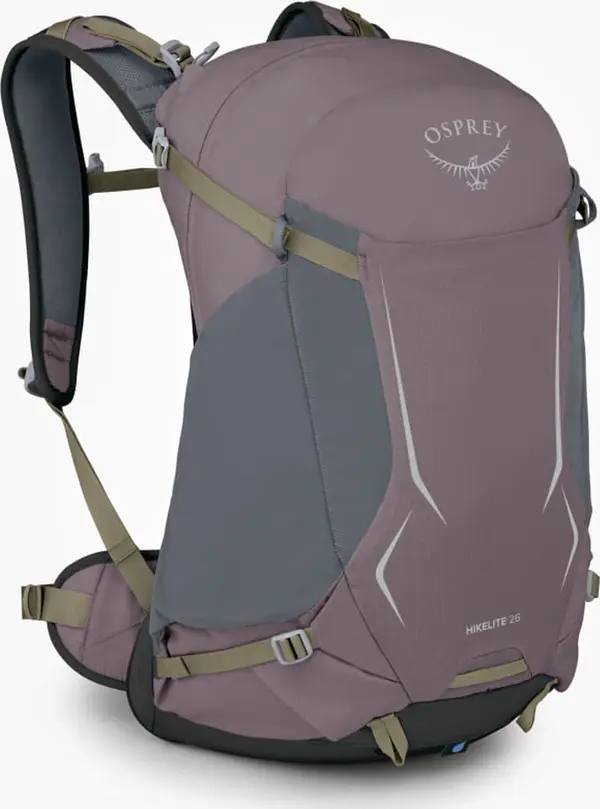 Osprey Раница Osprey Hikelite 26 Graphite Purple Universal