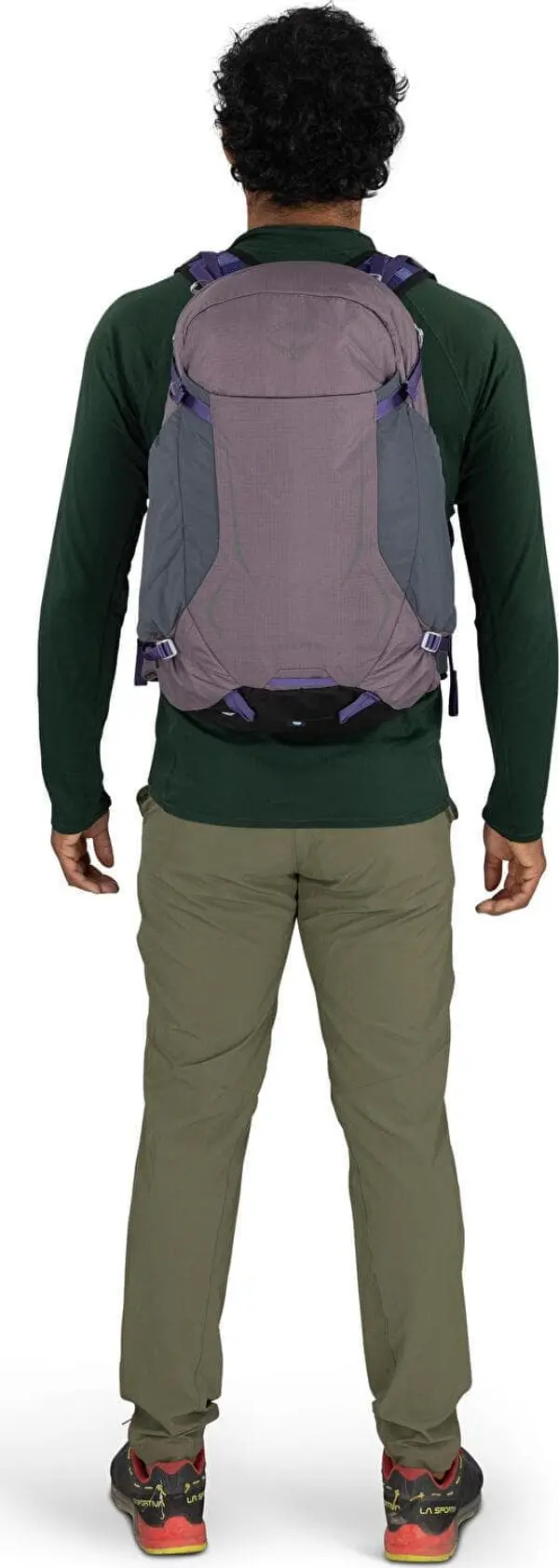 Osprey Раница Osprey Hikelite 28 Graphite Purple Universal