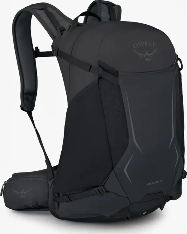 Osprey Раница Osprey Hikelite 28 Raven Black Universal