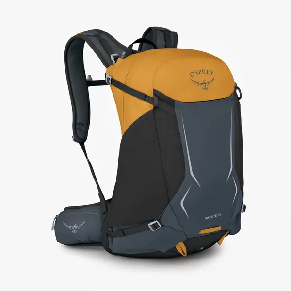 Osprey Раница Osprey Hikelite 28 Tungsten/ Yelow Universal