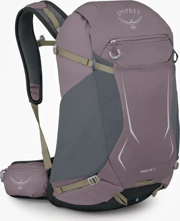 Osprey Раница Osprey Hikelite 32 Graphite Purple Universal