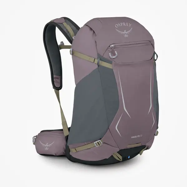 Osprey Раница Osprey Hikelite 32 Graphite Purple Universal