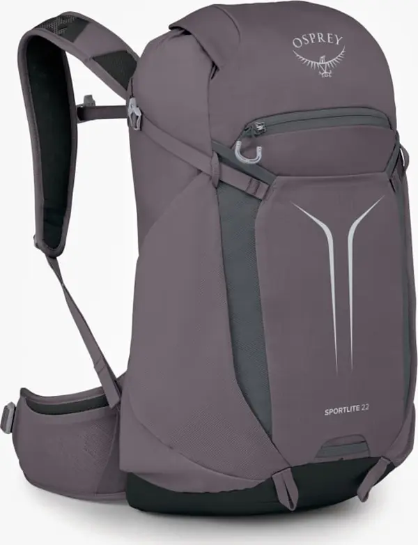 Osprey Раница Osprey Sportlite 22 Graphite Purple Universal