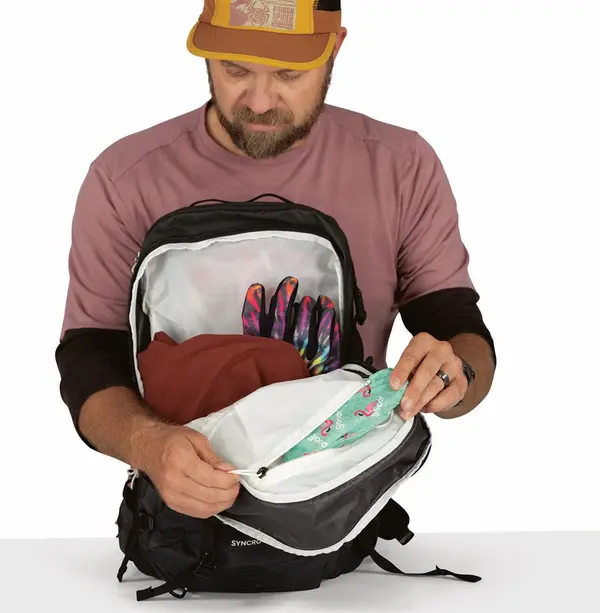 Osprey Раница Osprey Syncro 20 Raven Black Universal