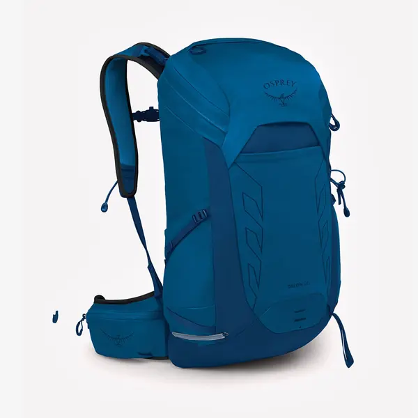Osprey Раница Osprey Talon 2 Scoria Blue/ Night Shift Universal