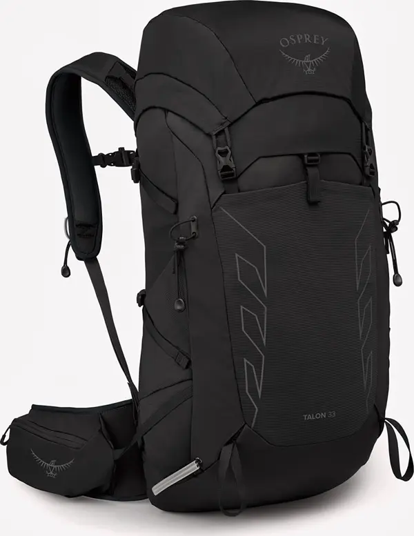 Osprey Раница Osprey Talon 33 E Black/ Coal Grey Universal