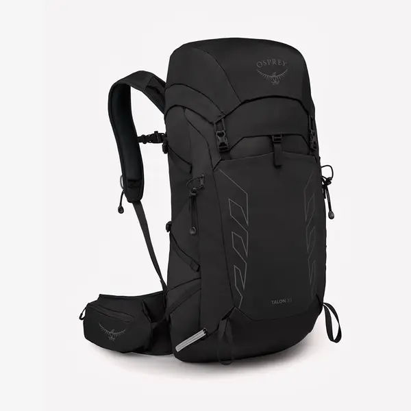 Osprey Раница Osprey Talon 33 E Black/ Coal Grey Universal