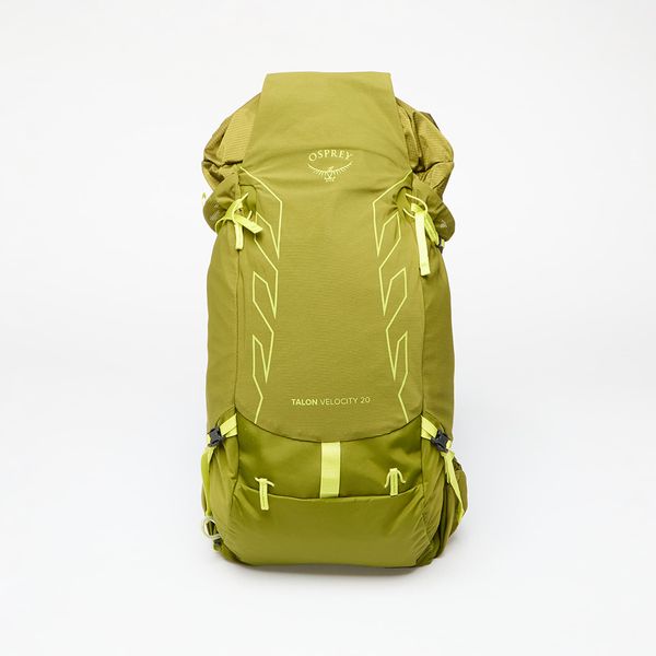 Osprey Раница Osprey Talon Velocity 20 Matcha Green/ Lemongrass 21 l