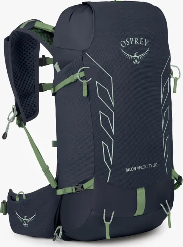 Osprey Раница Osprey Talon Velocity 20 Nocturnal Blue S/M
