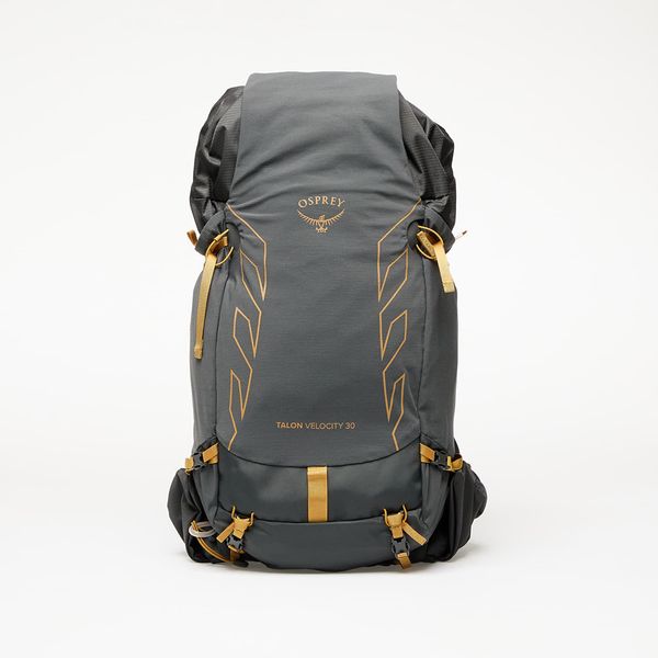 Osprey Раница Osprey Talon Velocity 30 Dark Charcoal/ Tumbleweed Yellow L/XL