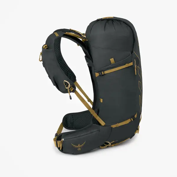 Osprey Раница Osprey Talon Velocity 30 Dark Charcoal/ Tumbleweed Yellow S/M