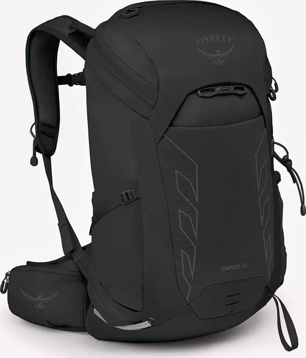 Osprey Раница Osprey Tempest 2 Black/ Coal Grey Universal
