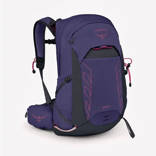 Osprey Раница Osprey Tempest 2 Deep Fig/ Hotspot Pink Universal
