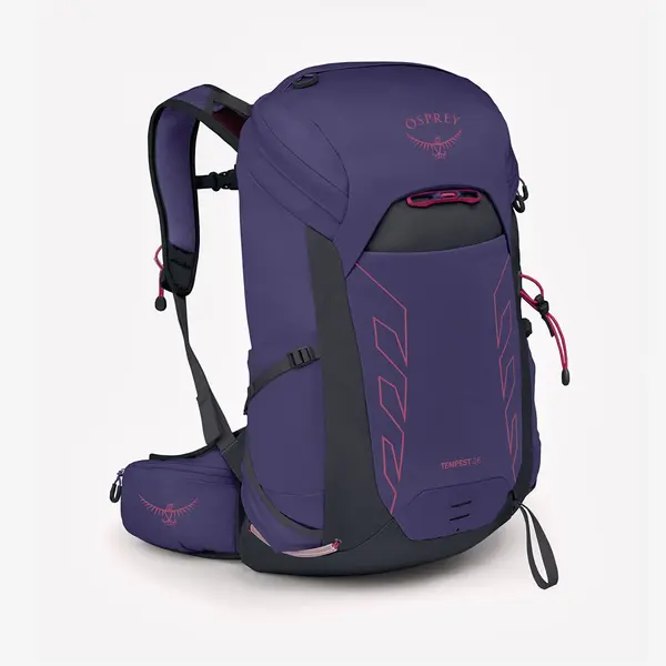 Osprey Раница Osprey Tempest 2 Deep Fig/ Hotspot Pink Universal