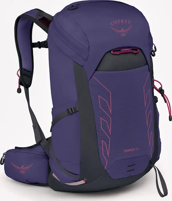 Osprey Раница Osprey Tempest 2 Deep Fig/ Hotspot Pink Universal