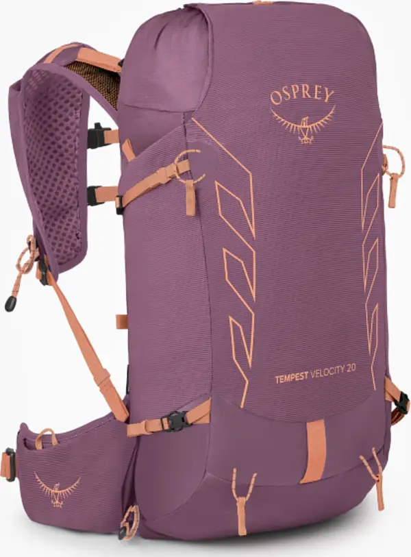 Osprey Раница Osprey Tempest Velocity 20 Pashmina/ Melon 20 l