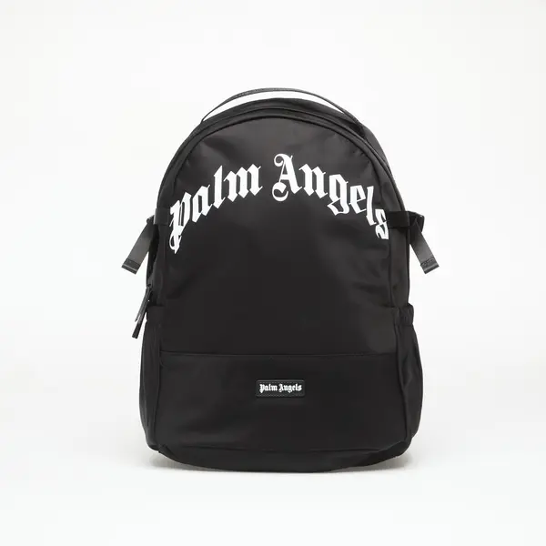 Palm Angels Раница Palm Angels Curved Logo Backpack Black/ Off White Universal