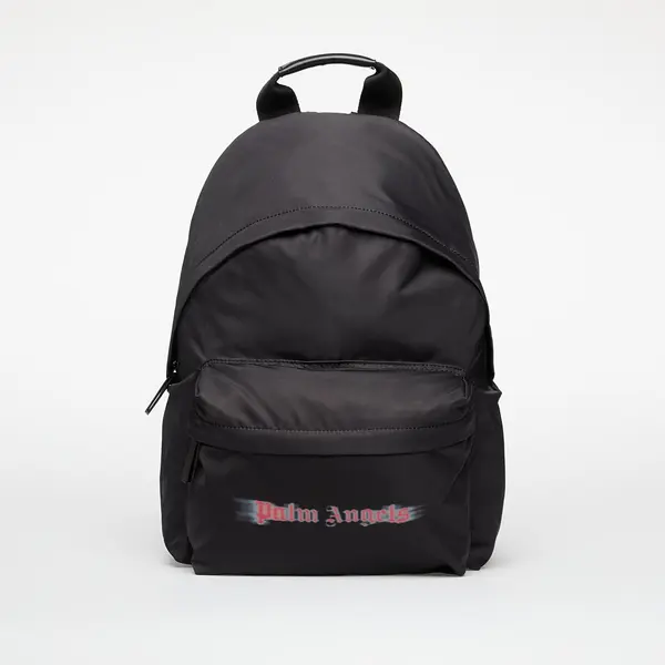 Palm Angels Kids Раница Palm Angels Kids Blurred Logo Big Backpack Black/ Red Universal