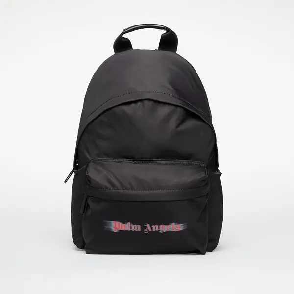 Palm Angels Kids Раница Palm Angels Kids Blurred Logo Big Backpack Black/ Red Universal