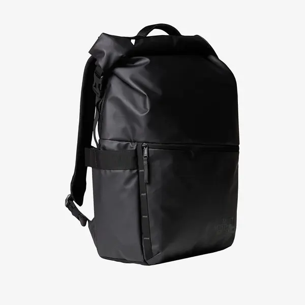 The North Face Раница The North Face Base Camp Voyager Rolltop TNF Black/ Asphalt Grey 20 l