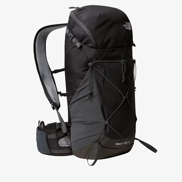 The North Face Раница The North Face Trail Lite 24 Backpack TNF Black/ Asphalt Grey/ Npf L/XL