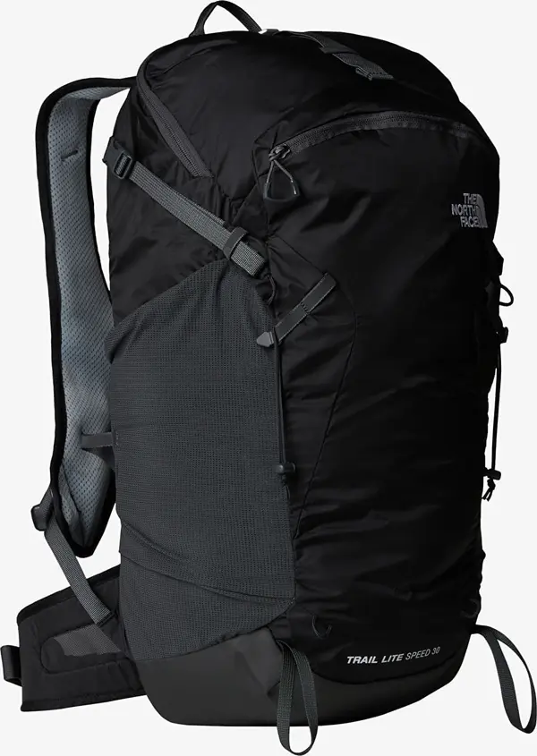 The North Face Раница The North Face Trail Lite Speed 30 TNF Black/ Asphalt Grey L/XL