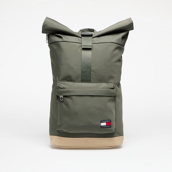 Tommy Hilfiger Раница Tommy Jeans Essential Daily Rolltop Backpack Green Universal