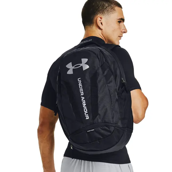 Under Armour Раница Under Armour Hustle 5.0 Backpack Black/ Silver 29 l