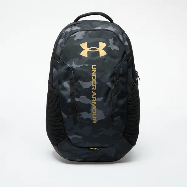 Under Armour Раница Under Armour Hustle 6.0 Backpack Black/ Black/ Metallic Gold Universal